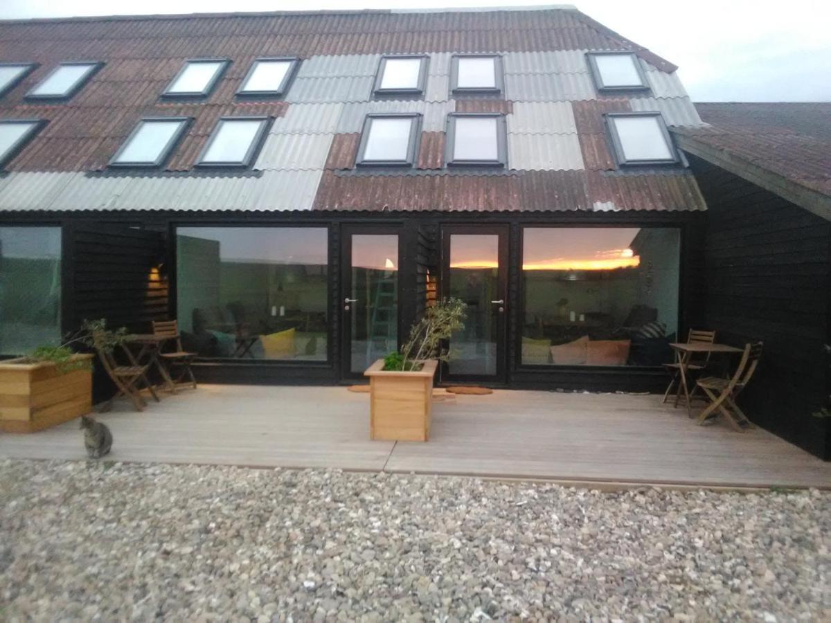 Rikke Og Franks Svineri Aparthotel Lemvig Exterior foto